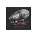 Charcoal - Side - Amplified Womens-Ladies Dazed And Confused Led Zeppelin Crop Top
