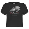 Charcoal - Front - Amplified Womens-Ladies Dazed And Confused Led Zeppelin Crop Top