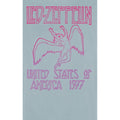 Strange Blue - Back - Amplified Unisex Adult 77 Gradient Led Zeppelin Sleeveless Tank Top