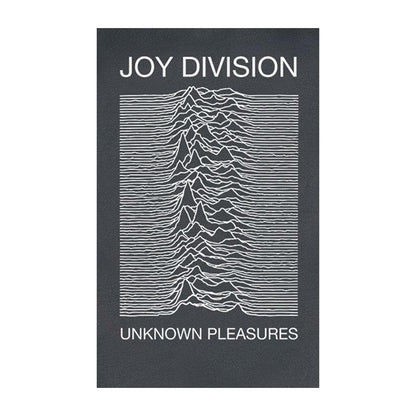 Charcoal - Side - Amplified Womens-Ladies Unknown Pleasures Joy Division T-Shirt