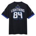 Black - Back - Amplified Unisex Adult Ride The Lightning Rock FC Metallica T-Shirt