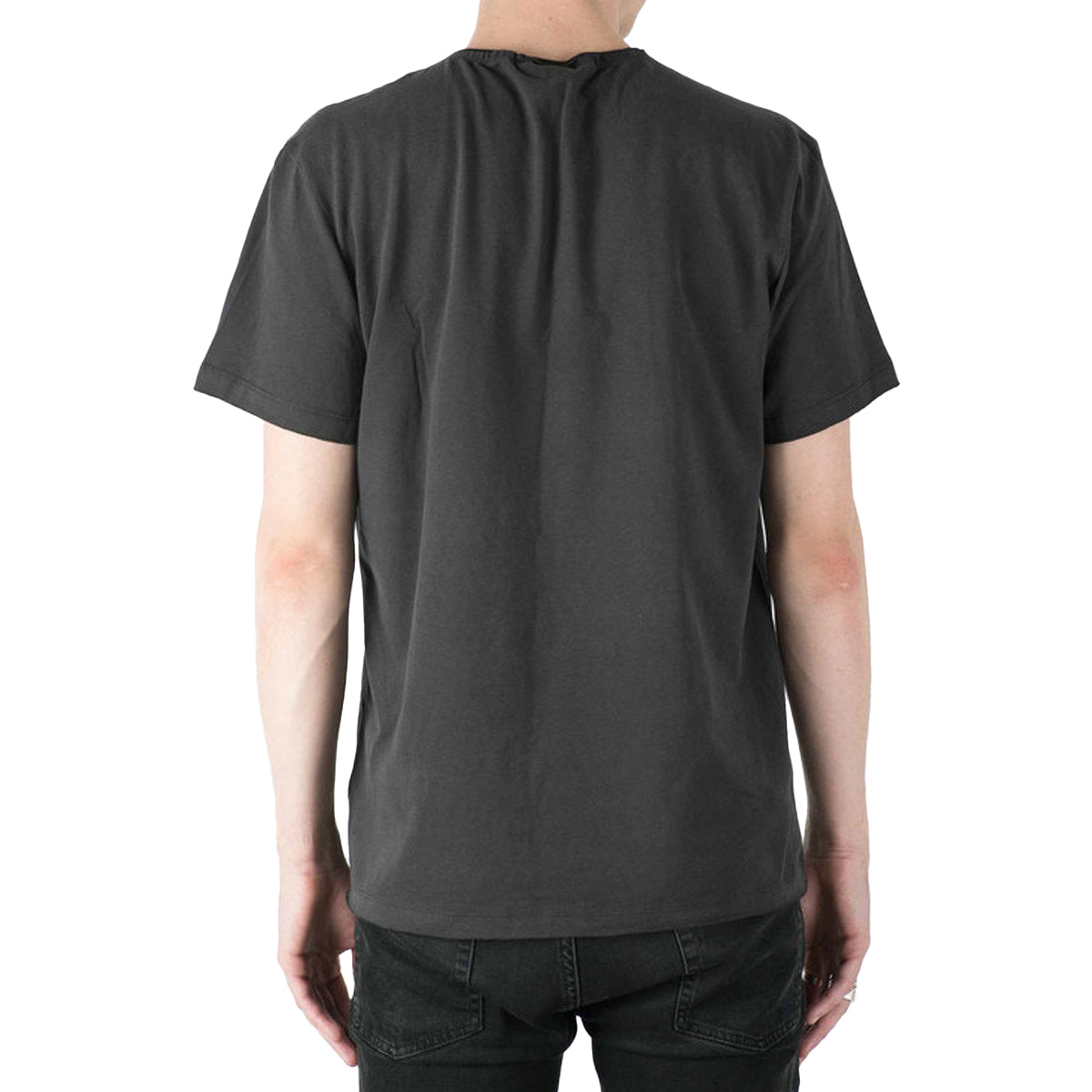 Charcoal - Back - Amplified Unisex Adult The Black Album Metallica T-Shirt