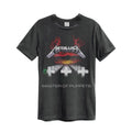 Charcoal - Front - Amplified Unisex Adult Master Of Puppets Metallica T-Shirt