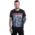 Black - Back - Amplified Mens 9 Eddies Iron Maiden T-Shirt