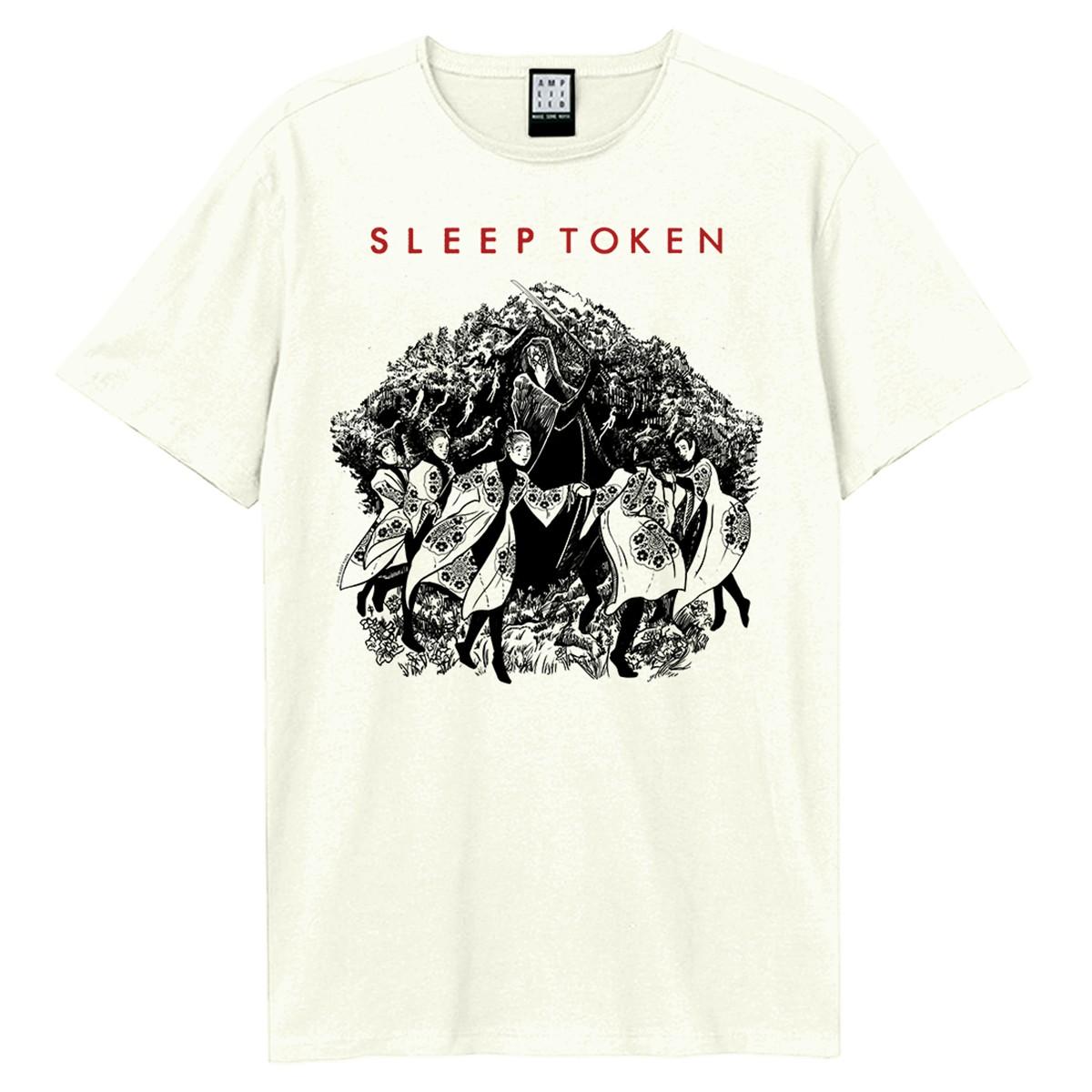 Vintage White - Front - Amplified Unisex Adult The Love You Want Sleep Token T-Shirt