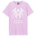 Pink - Front - Amplified Unisex Adult Crystalina Logo Sleep Token T-Shirt