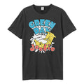 Charcoal - Front - Amplified Unisex Adult Dookie Longview Green Day T-Shirt