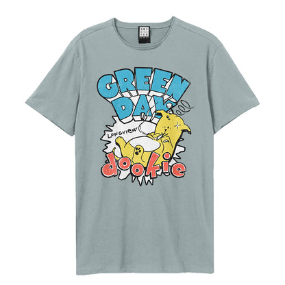 Strange Blue - Front - Amplified Unisex Adult Dookie Longview Green Day T-Shirt