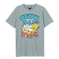 Strange Blue - Front - Amplified Unisex Adult Dookie Longview Green Day T-Shirt