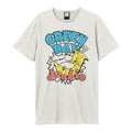 Vintage White - Front - Amplified Unisex Adult Dookie Longview Green Day T-Shirt