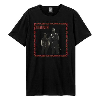 Black - Front - Amplified Unisex Adult Rune Frame Twenty One Pilots T-Shirt