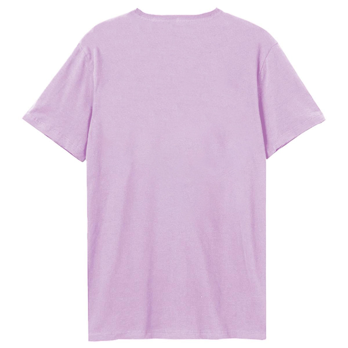 Pink - Back - Amplified Unisex Adult New Values Iggy Pop Back Print T-Shirt