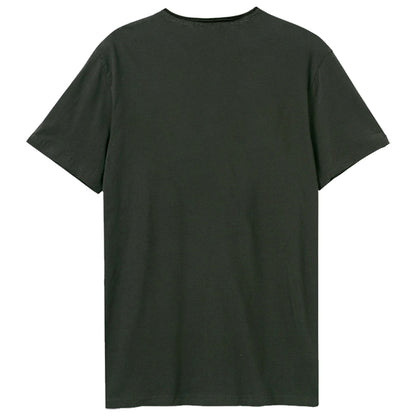 Charcoal - Back - Amplified Unisex Adult Self Titled Korn T-Shirt