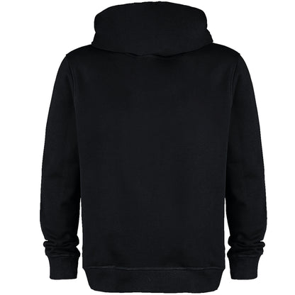 Black - Back - Amplified Unisex Adult Dookie Longview Green Day Hoodie
