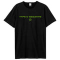 Black - Front - Amplified Unisex Adult Sun Type O Negative T-Shirt