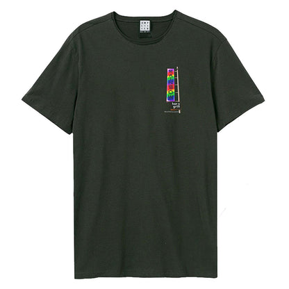Charcoal - Front - Amplified Unisex Adult The Rainbow Room T-Shirt