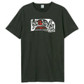 Charcoal - Front - Amplified Unisex Adult Sunset Strip Whisky A Go Go T-Shirt
