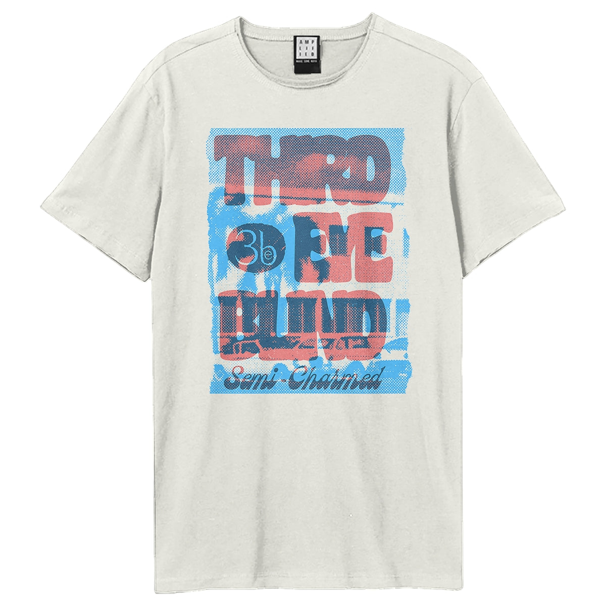 Vintage White - Front - Amplified Unisex Adult Semi Charmed Third Eye Blind T-Shirt