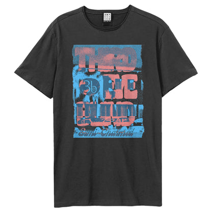 Charcoal - Front - Amplified Unisex Adult Semi Charmed Third Eye Blind T-Shirt