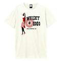 Vintage White - Front - Amplified Unisex Adult Smokin´ Whisky A Go Go T-Shirt