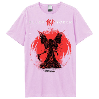 Pink - Front - Amplified Unisex Adult Take Me Back To Eden Sleep Token T-Shirt