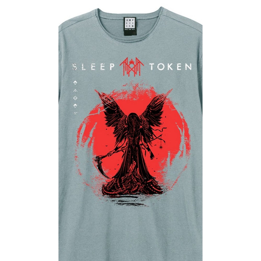 Strange Blue - Back - Amplified Unisex Adult Take Me Back To Eden Sleep Token T-Shirt