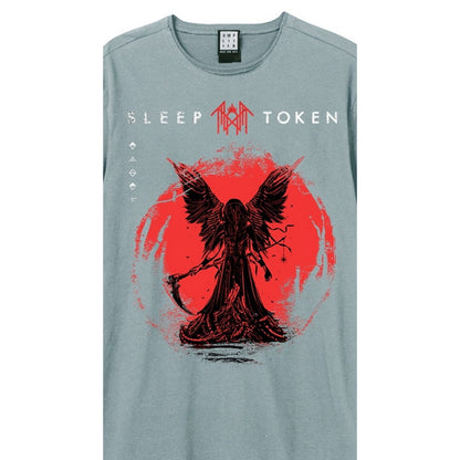 Strange Blue - Back - Amplified Unisex Adult Take Me Back To Eden Sleep Token T-Shirt
