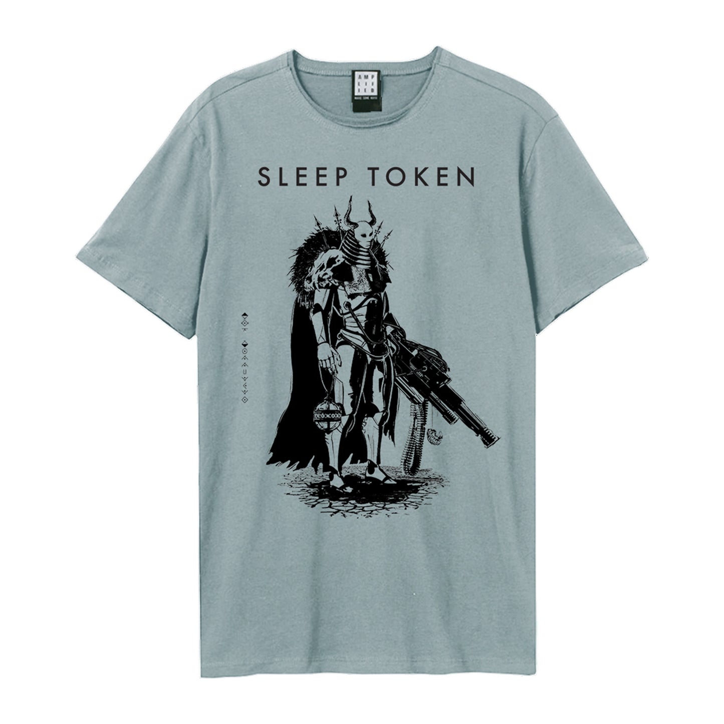 Strange Blue - Front - Amplified Unisex Adult The Summoning Sleep Token T-Shirt