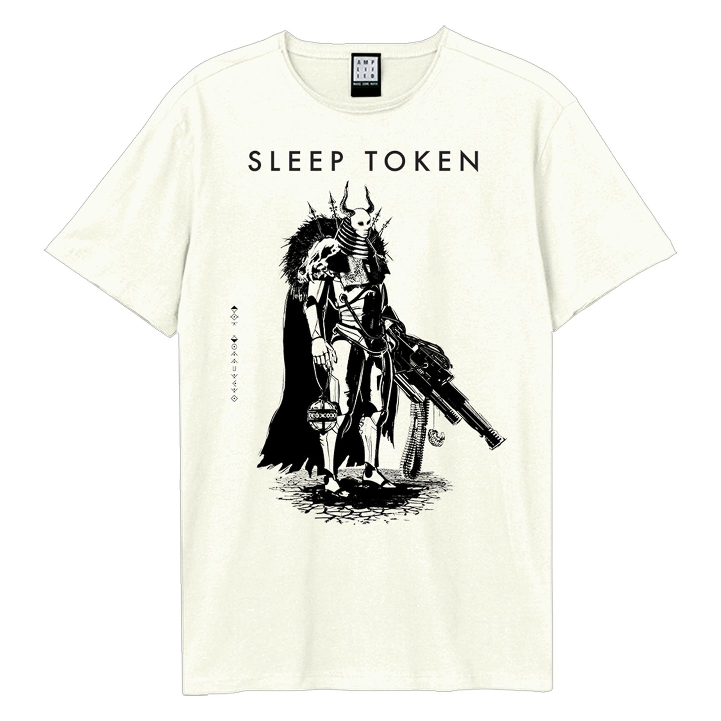 Vintage White - Front - Amplified Unisex Adult The Summoning Sleep Token T-Shirt