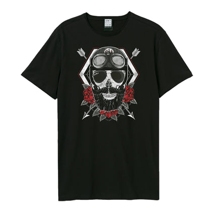 Black - Front - Amplified Unisex Adult Ride Or Die T-Shirt