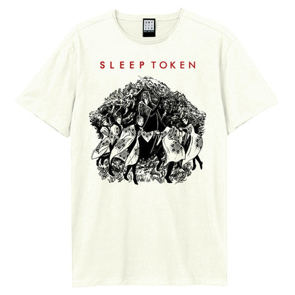Vintage White - Front - Amplified Unisex Adult The Love You Want Sleep Token T-Shirt