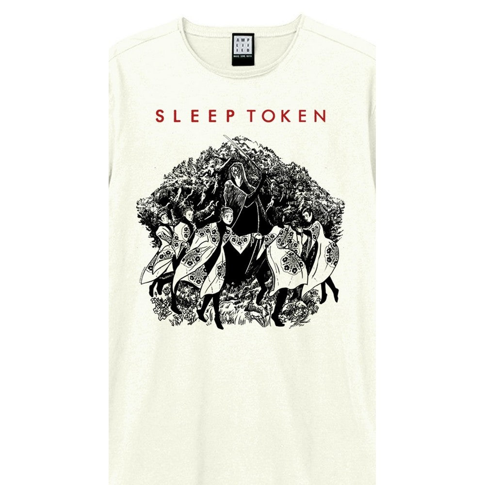 Vintage White - Back - Amplified Unisex Adult The Love You Want Sleep Token T-Shirt