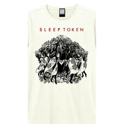 Vintage White - Back - Amplified Unisex Adult The Love You Want Sleep Token T-Shirt
