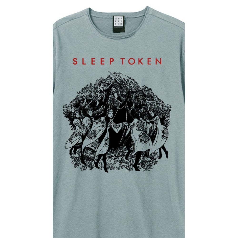 Strange Blue - Back - Amplified Unisex Adult The Love You Want Sleep Token T-Shirt