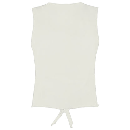 Vintage White - Back - Amplified Womens-Ladies The Black Parade My Chemical Romance Sleeveless T-Shirt