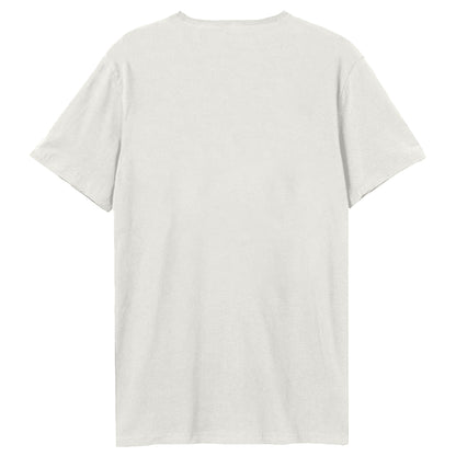Vintage White - Back - Amplified Unisex Adult Jennifer Lopez T-Shirt