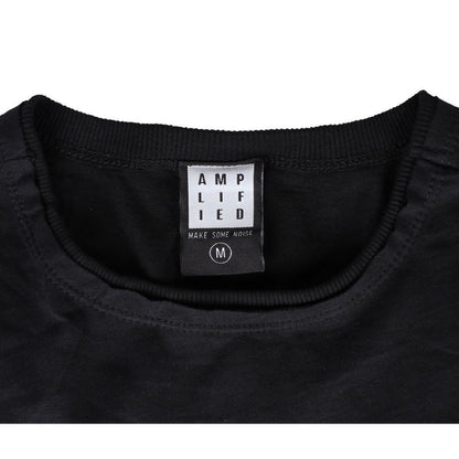 Black - Side - Amplified Unisex Adult Live At Donington AC-DC T-Shirt