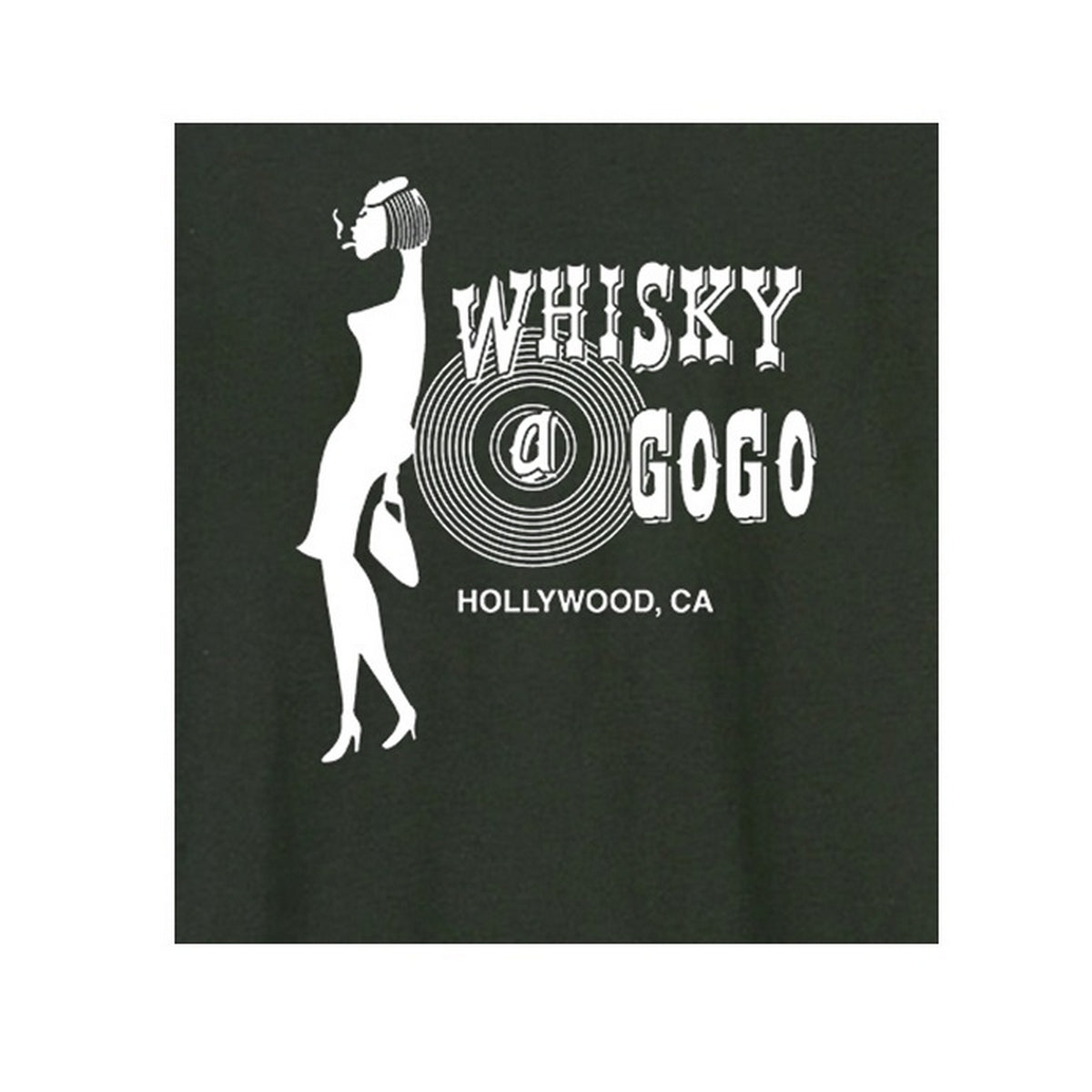 Charcoal - Back - Amplified Unisex Adult Smokin´ Whisky A Go Go T-Shirt