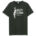 Charcoal - Front - Amplified Unisex Adult Smokin´ Whisky A Go Go T-Shirt