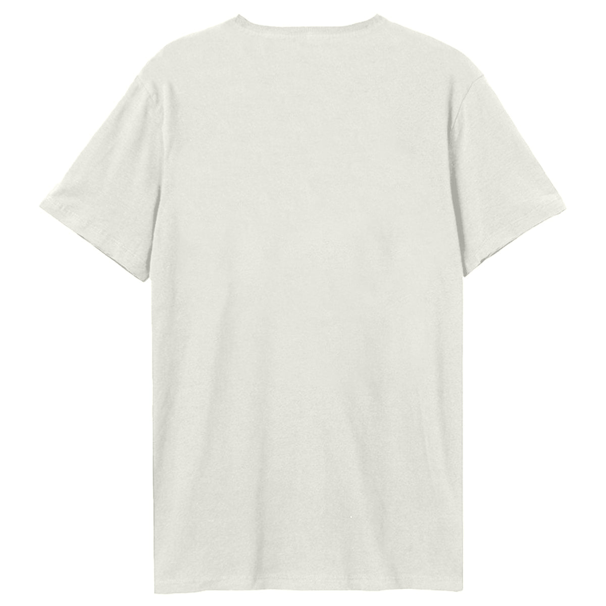 Vintage White - Back - Amplified Unisex Adult Peace Curtis Mayfield T-Shirt