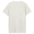 Vintage White - Back - Amplified Unisex Adult Peace Curtis Mayfield T-Shirt