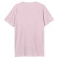Pink 182 - Back - Amplified Unisex Adult Peace Curtis Mayfield T-Shirt