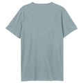 Strange Blue - Back - Amplified Unisex Adult Peace Curtis Mayfield T-Shirt