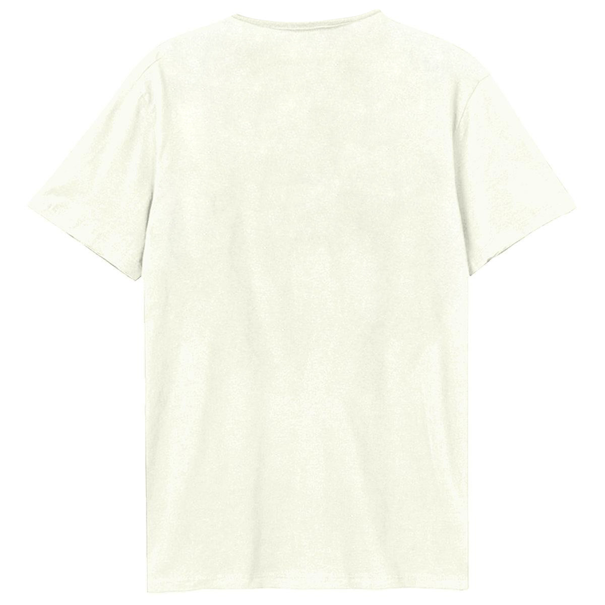 Vintage White - Back - Amplified Unisex Adult Penguins Fleetwood Mac T-Shirt