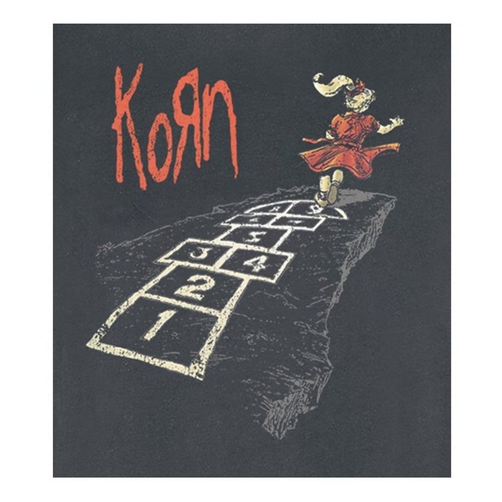 Charcoal - Back - Amplified Unisex Adult Follow The Leader Hopscotch Tank Top