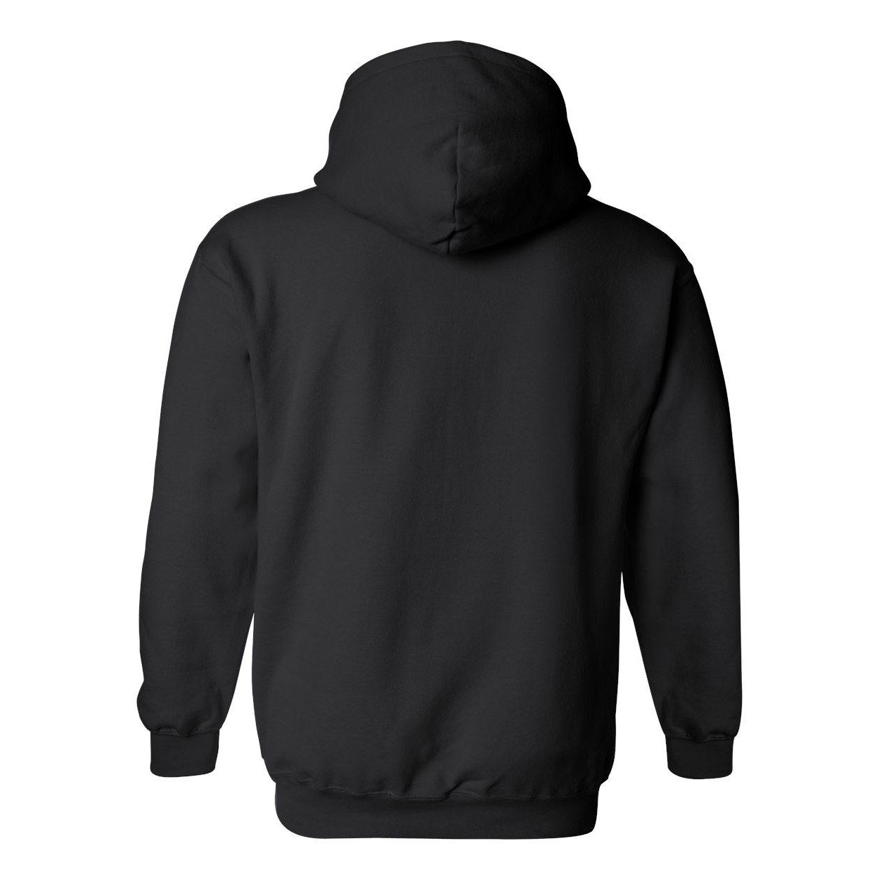 Black - Back - Amplified Unisex Adult Frohmans Photos Kurt Cobain Hoodie