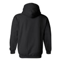 Black - Back - Amplified Unisex Adult Exodus Bob Marley Hoodie