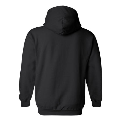 Black - Back - Amplified Unisex Adult Purple Rain Motorcycle Prince Hoodie