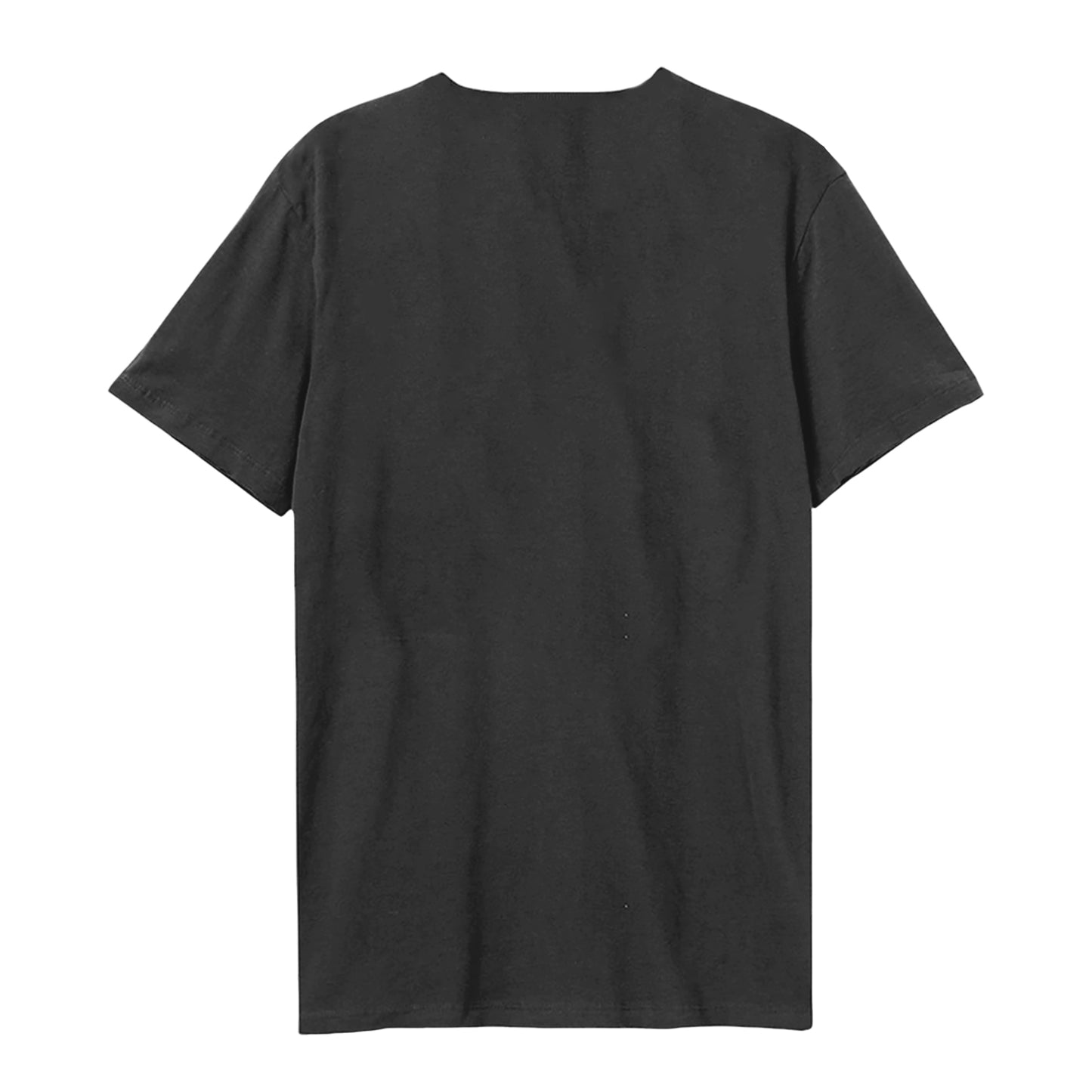 Charcoal - Back - Amplified Unisex Adult North Pole Motorhead T-Shirt