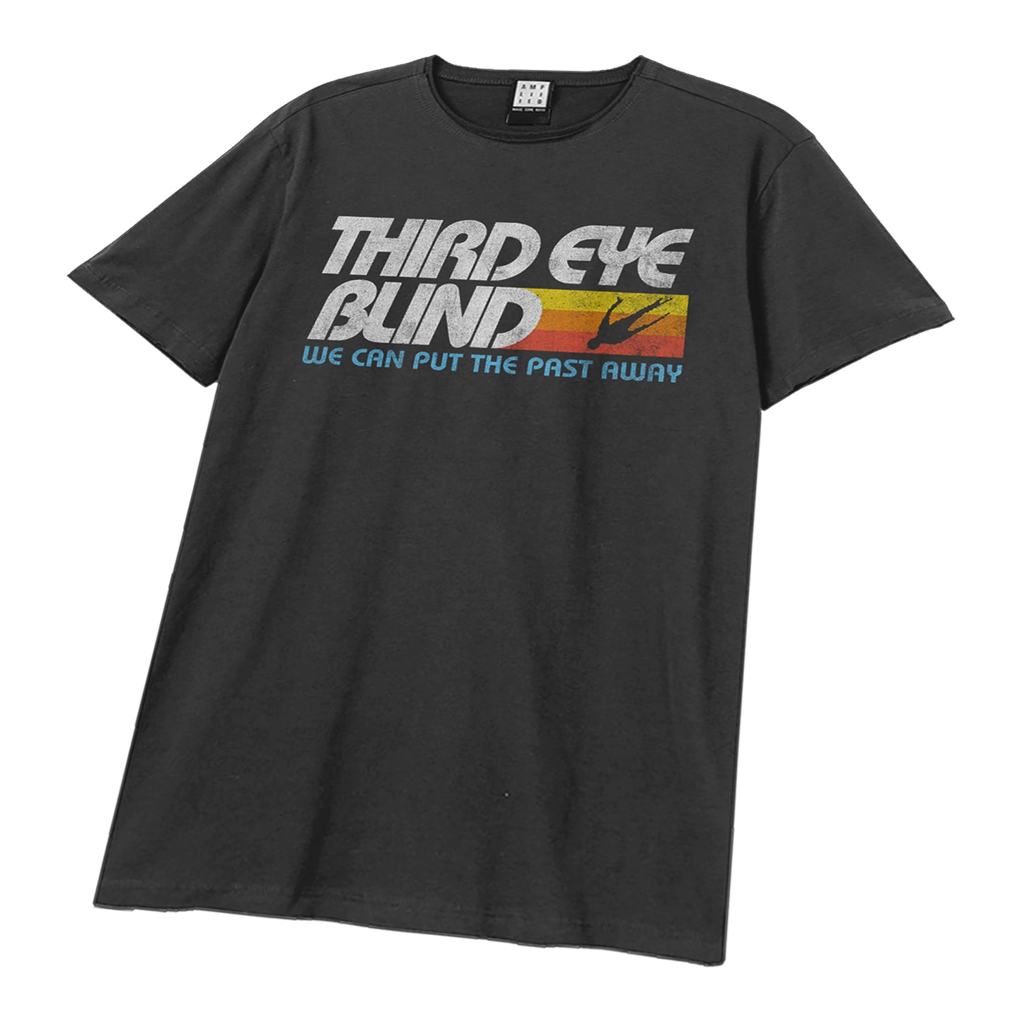 Charcoal - Back - Amplified Unisex Adult Jumper Third Eye Blind T-Shirt